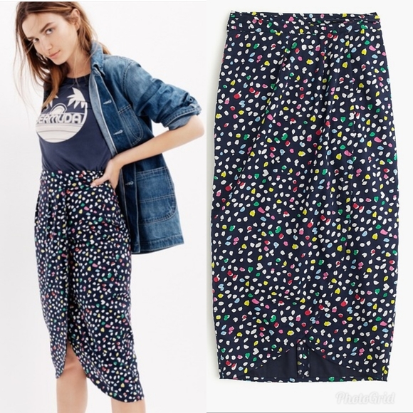 J. Crew Dresses & Skirts - J. Crew Ratti Tulip Skirt